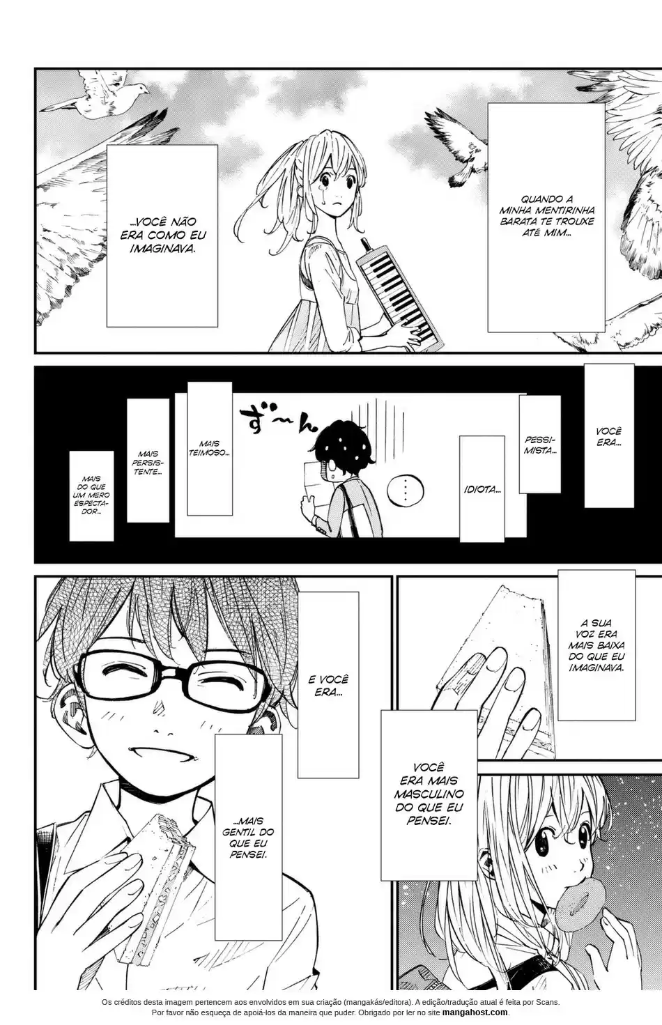 Read Shigatsu wa Kimi no Uso pt_br Manga Online