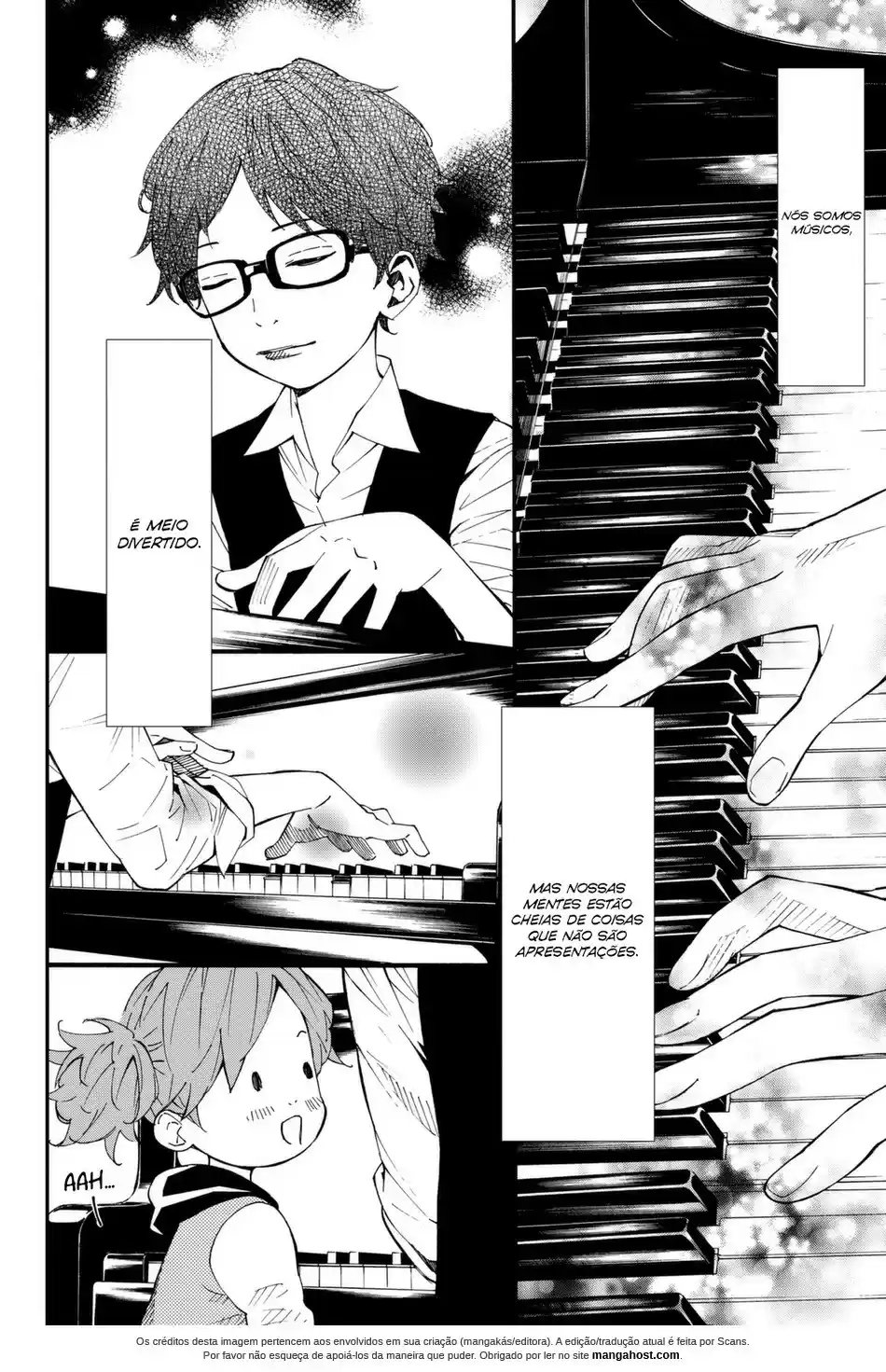 Read Shigatsu wa Kimi no Uso pt_br Manga Online