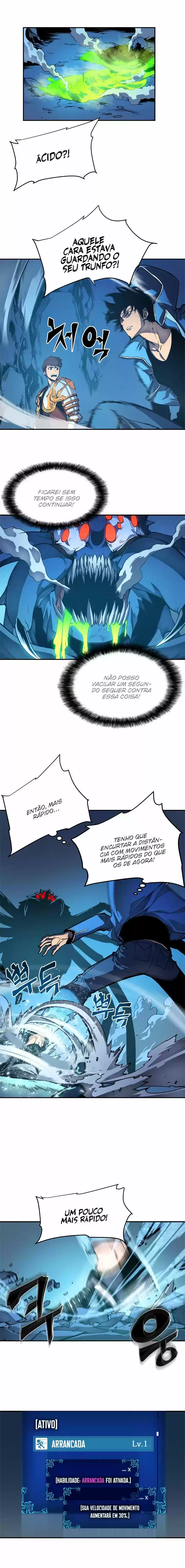 Read Solo Leveling PT -BR Manga Online