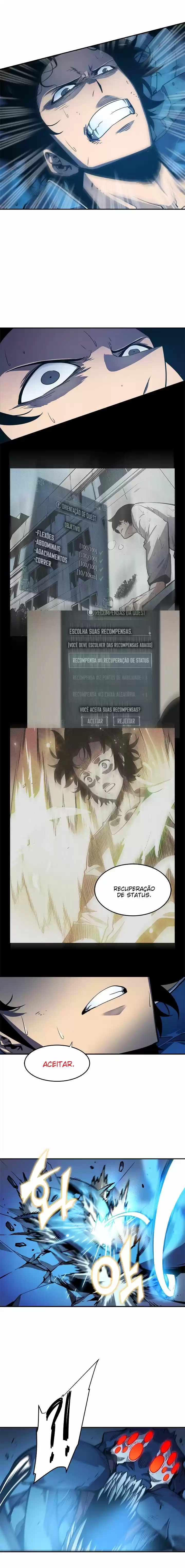 Read Solo Leveling PT -BR Manga Online