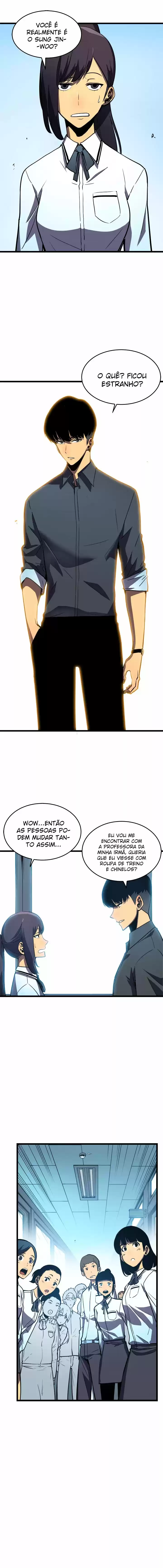 Read Solo Leveling PT -BR Manga Online
