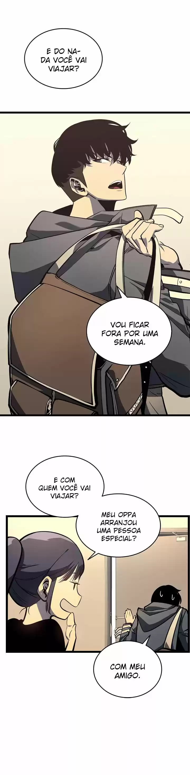 Read Solo Leveling PT -BR Manga Online