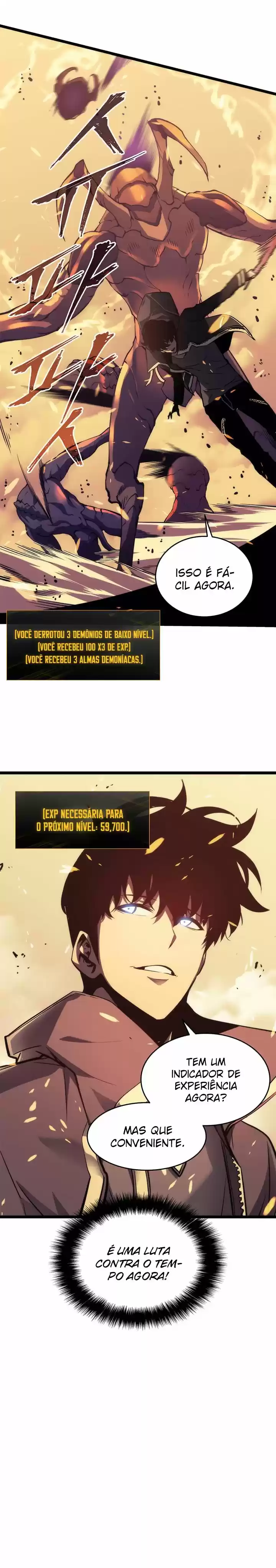Read Solo Leveling PT -BR Manga Online