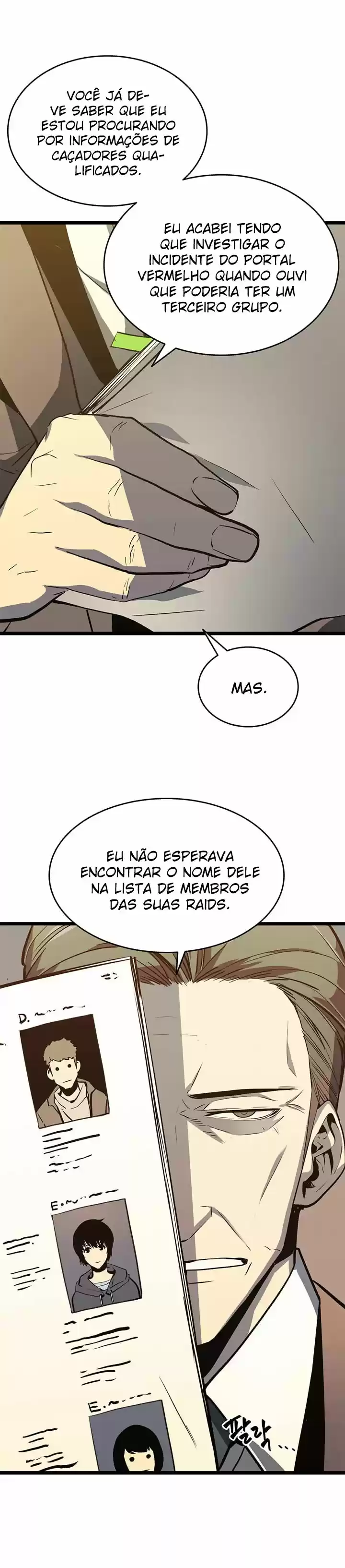 Read Solo Leveling PT -BR Manga Online