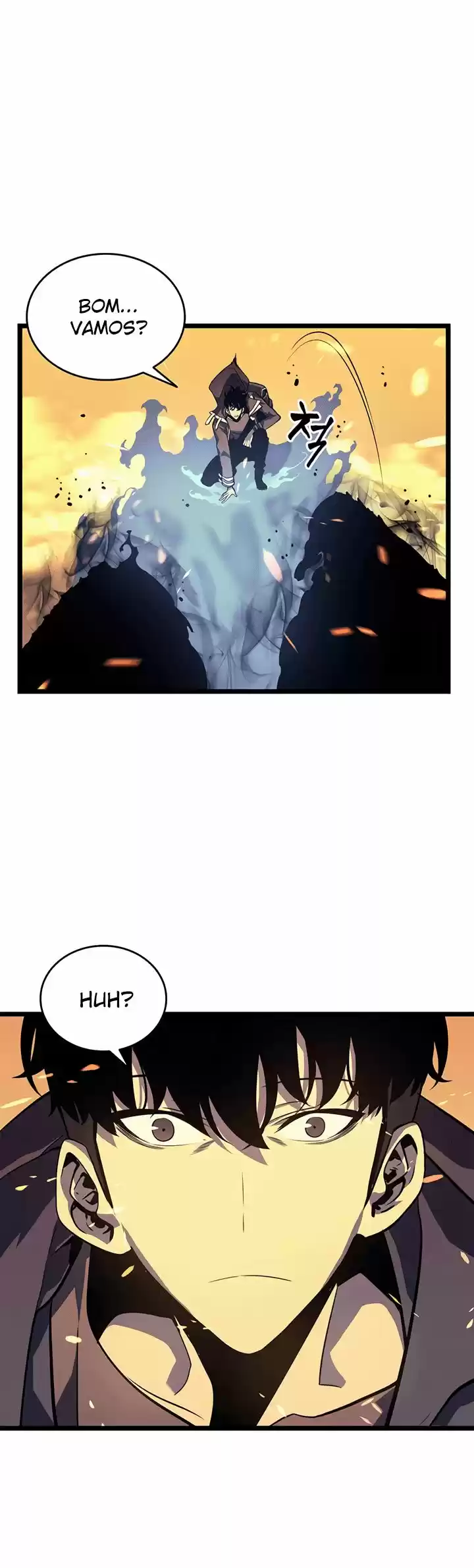 Read Solo Leveling PT -BR Manga Online