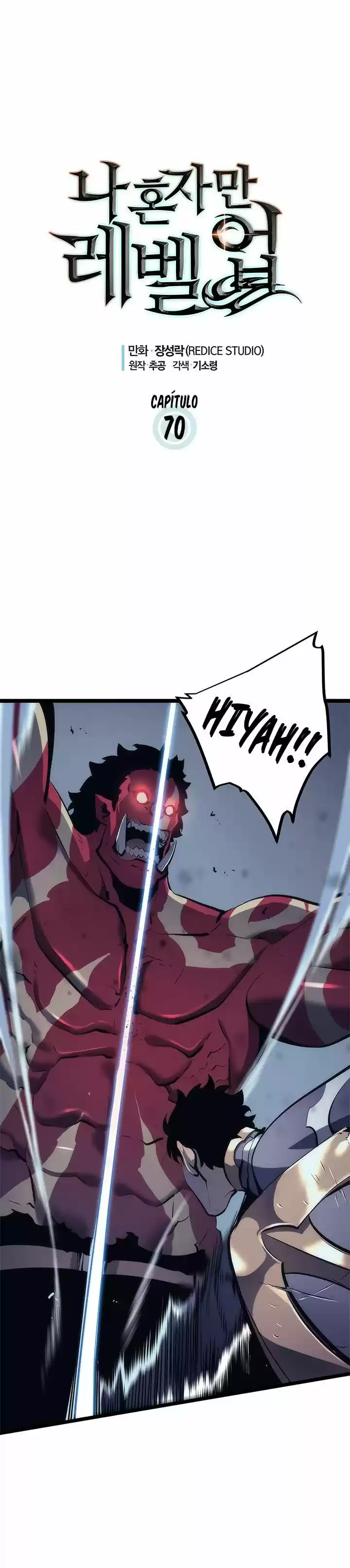 Read Solo Leveling PT -BR Manga Online