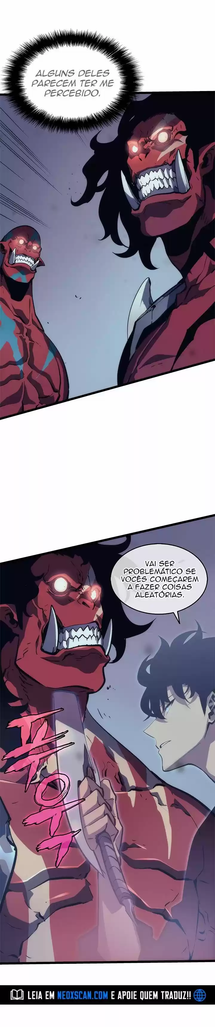 Read Solo Leveling PT -BR Manga Online