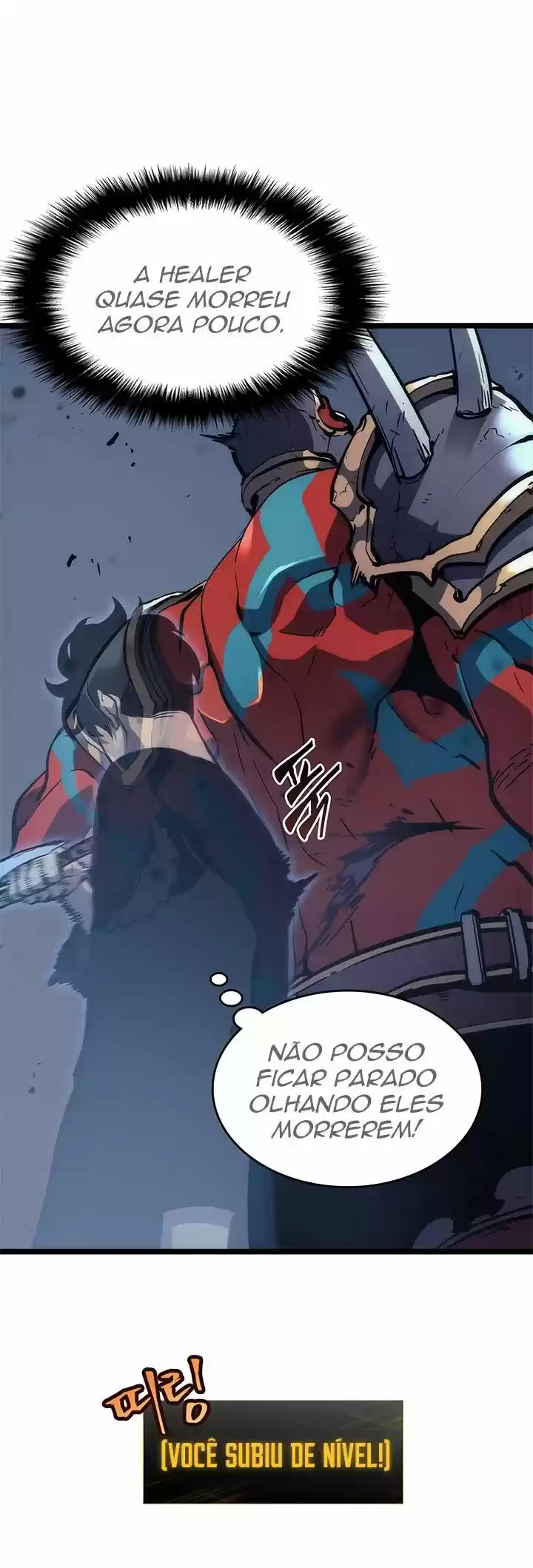 Read Solo Leveling PT -BR Manga Online