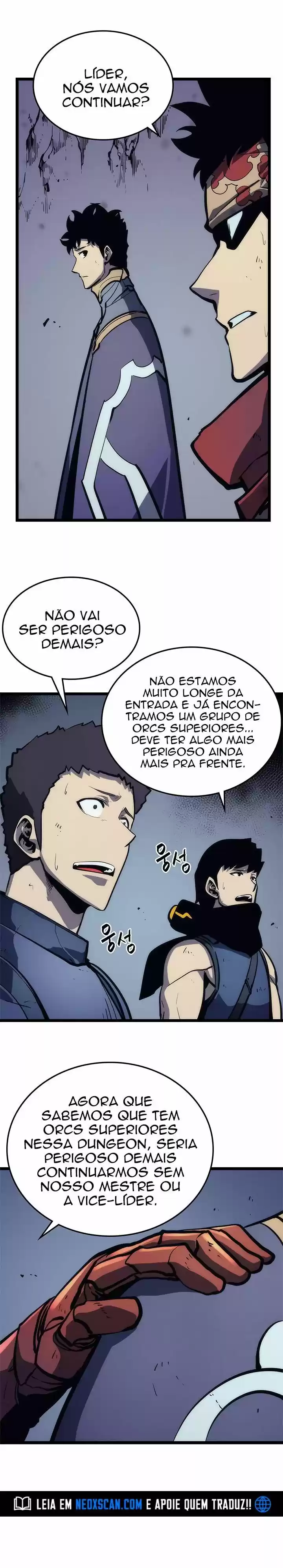 Read Solo Leveling PT -BR Manga Online