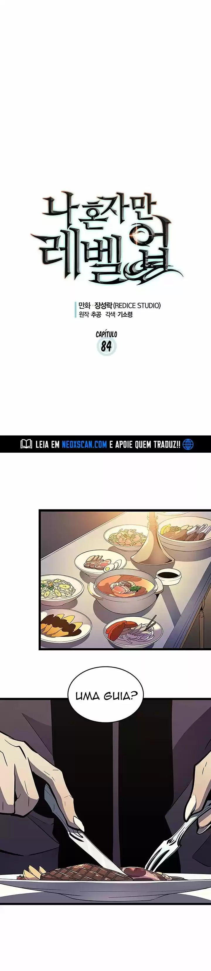 Read Solo Leveling PT -BR Manga Online