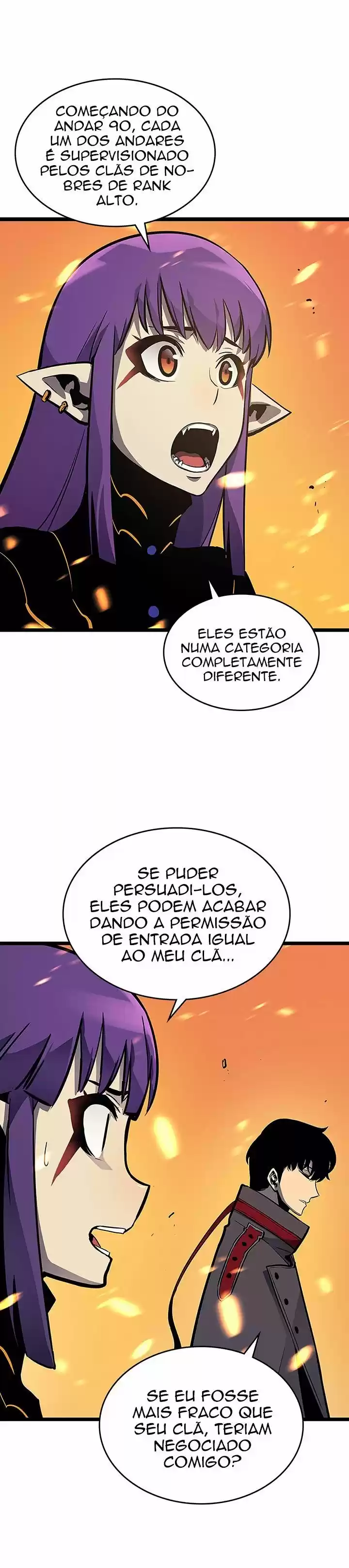 Read Solo Leveling PT -BR Manga Online