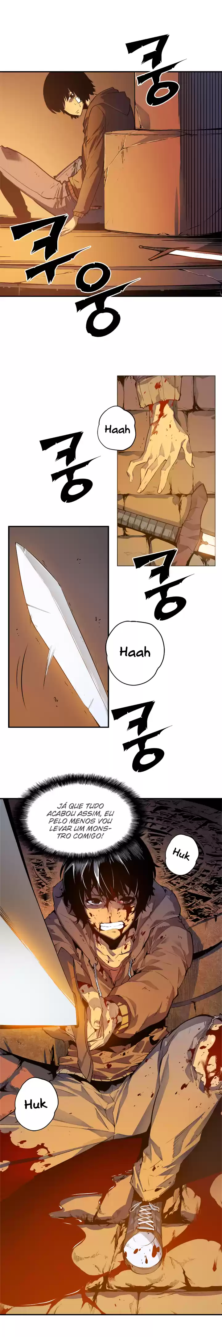 Read Solo Leveling PT -BR Manga Online
