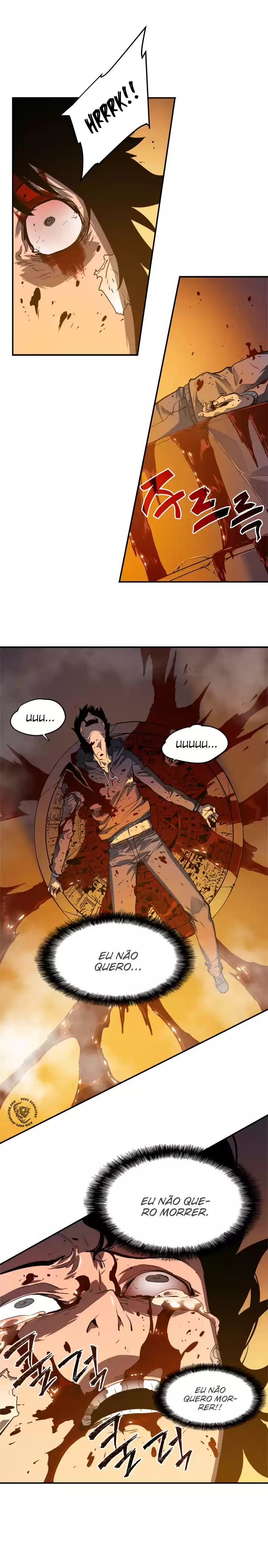 Read Solo Leveling PT -BR Manga Online