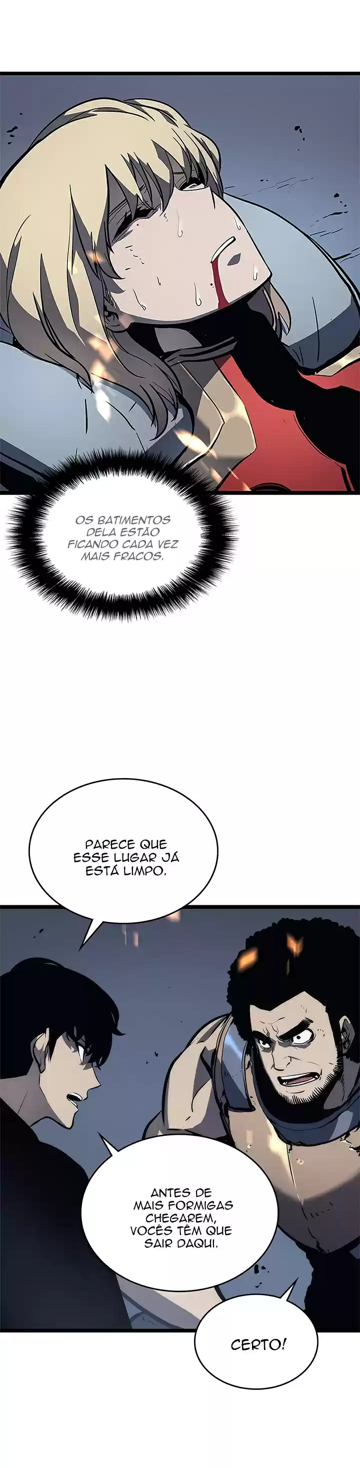 Read Solo Leveling PT -BR Manga Online