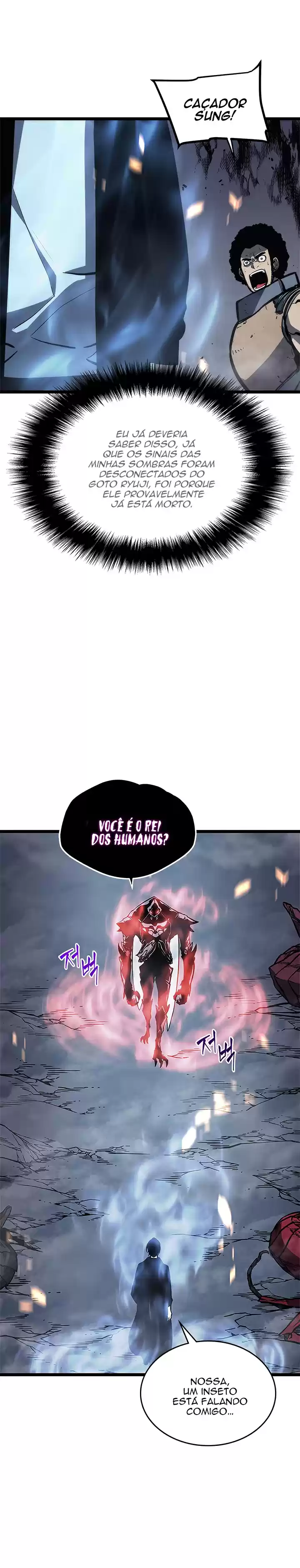 Read Solo Leveling PT -BR Manga Online