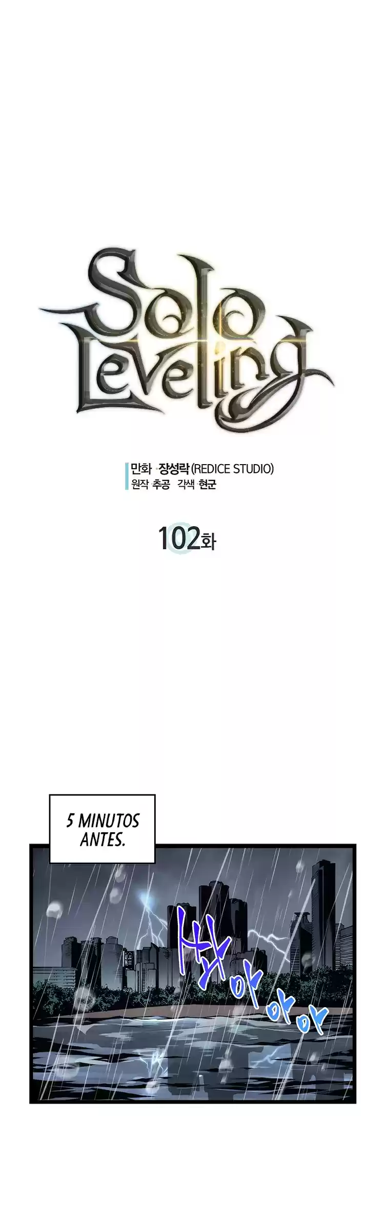 Read Solo Leveling PT -BR Manga Online
