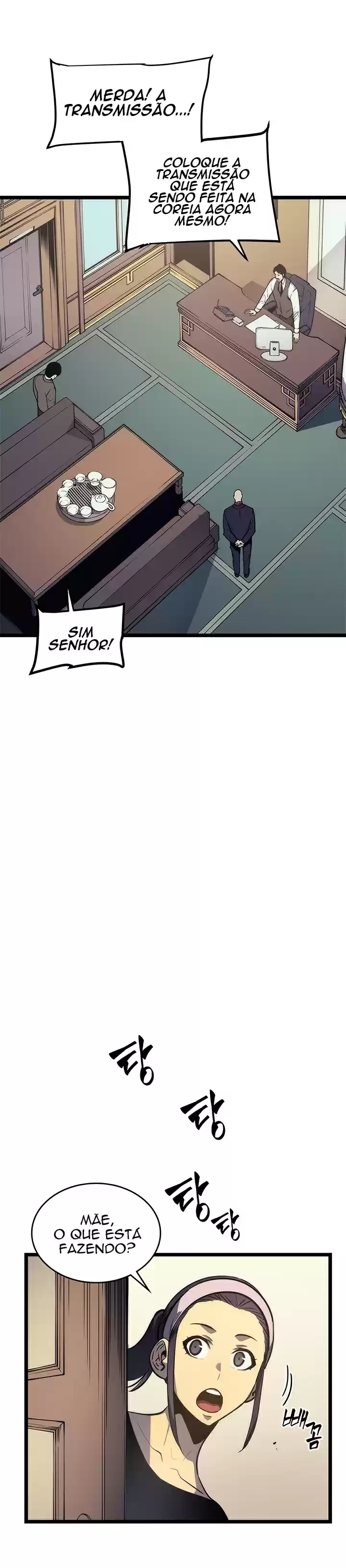 Read Solo Leveling PT -BR Manga Online