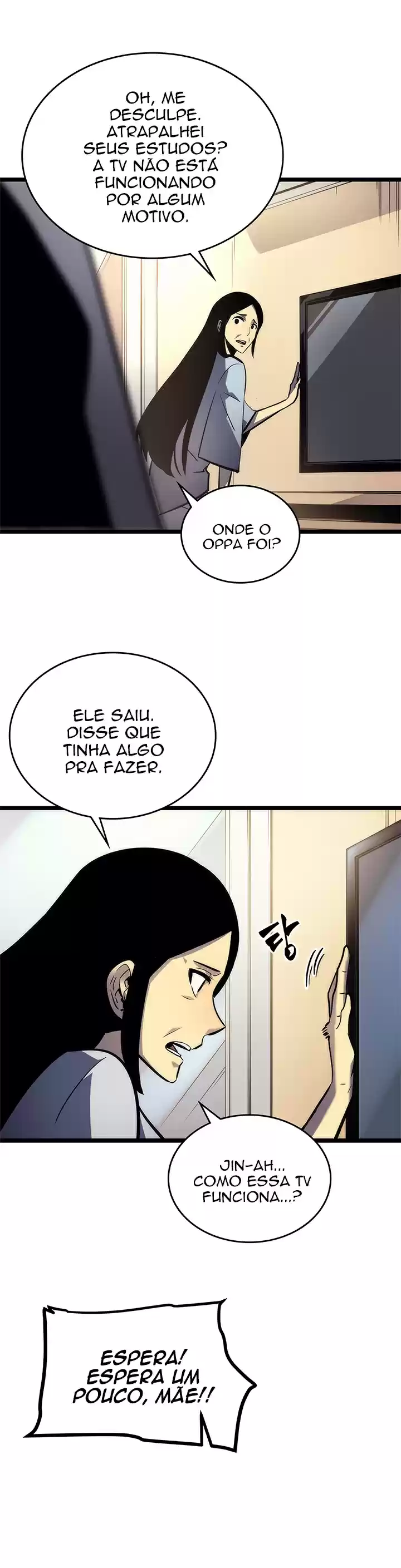 Read Solo Leveling PT -BR Manga Online