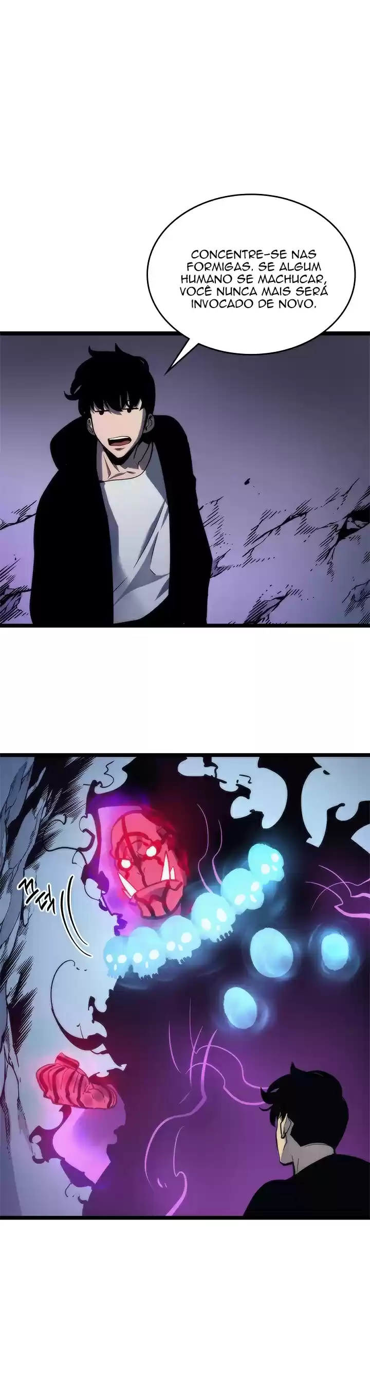 Read Solo Leveling PT -BR Manga Online