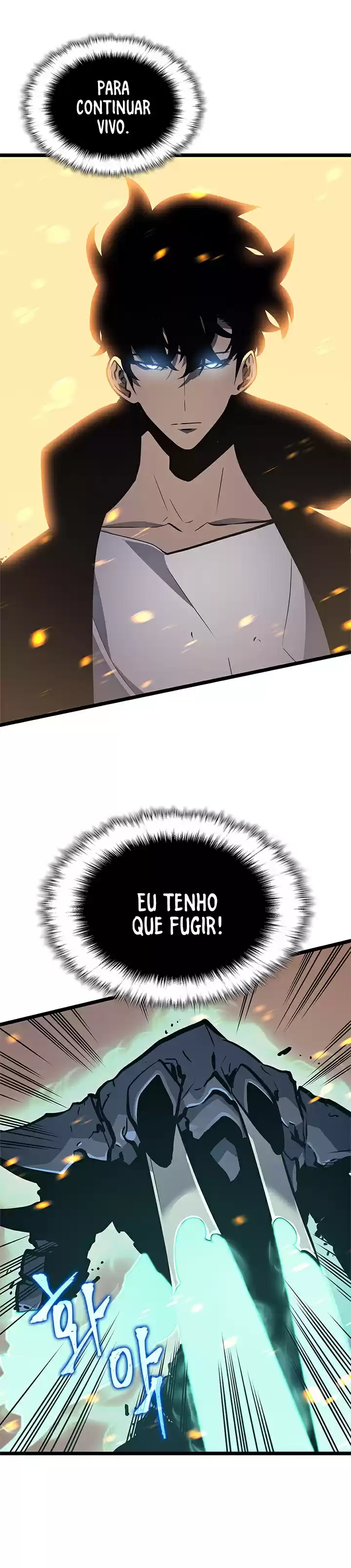 Read Solo Leveling PT -BR Manga Online
