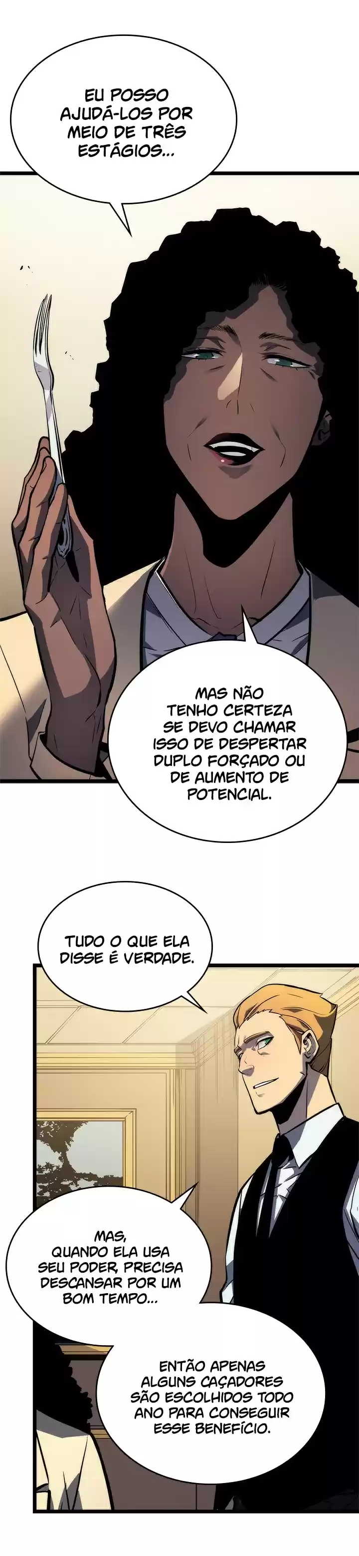 Read Solo Leveling PT -BR Manga Online