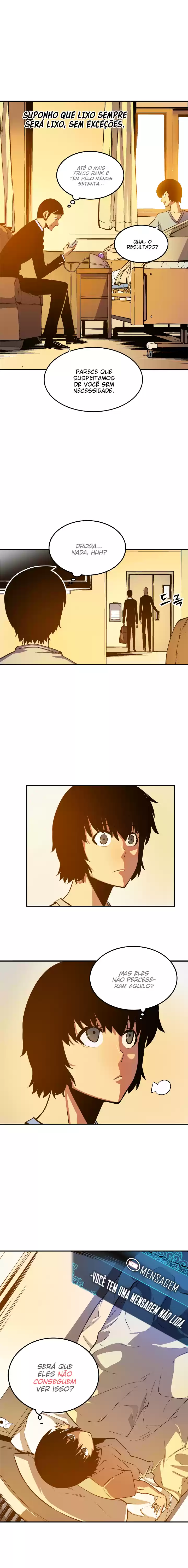 Read Solo Leveling PT -BR Manga Online
