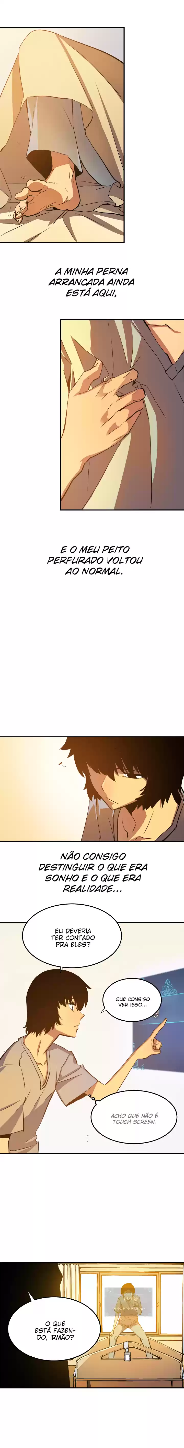 Read Solo Leveling PT -BR Manga Online