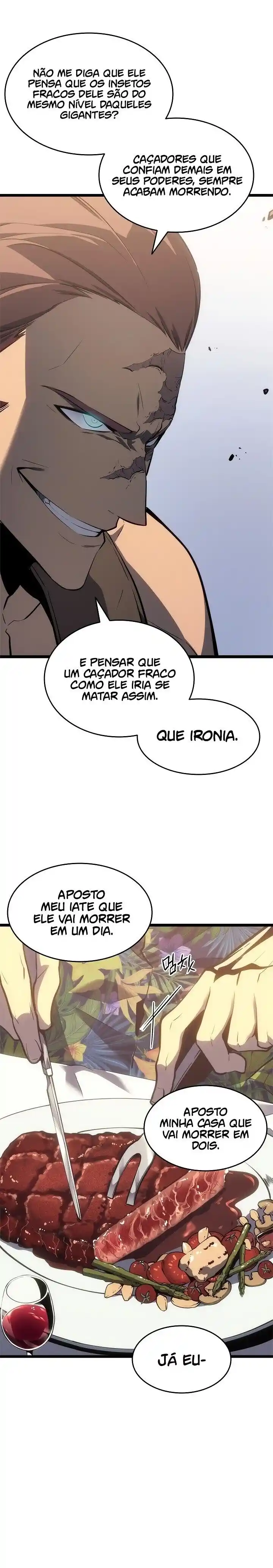 Read Solo Leveling PT -BR Manga Online