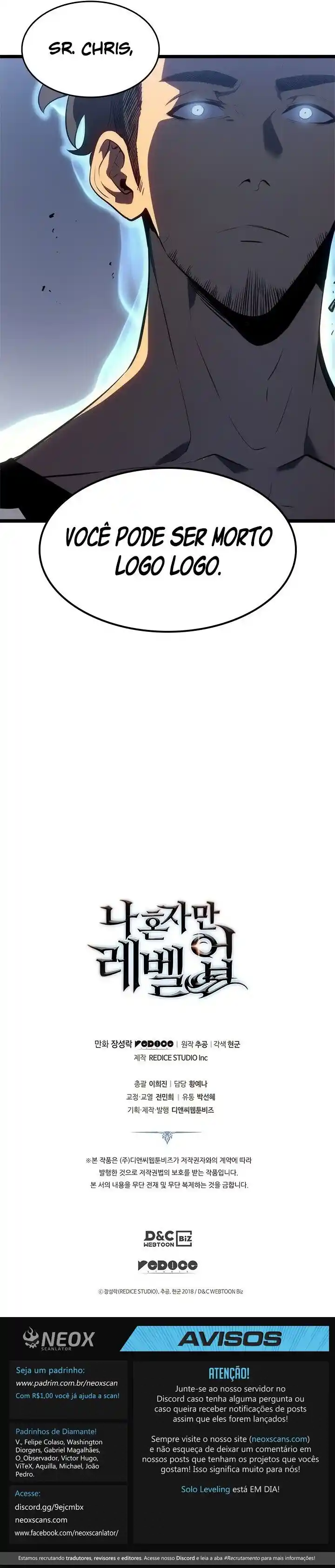 Read Solo Leveling PT -BR Manga Online