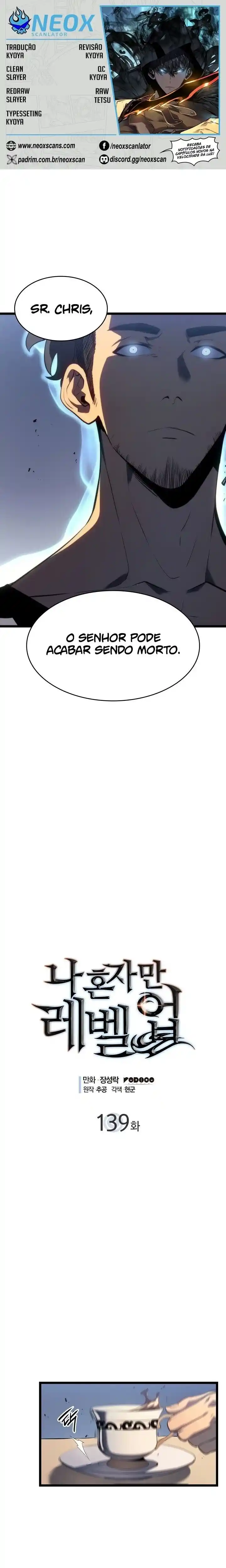 Read Solo Leveling PT -BR Manga Online