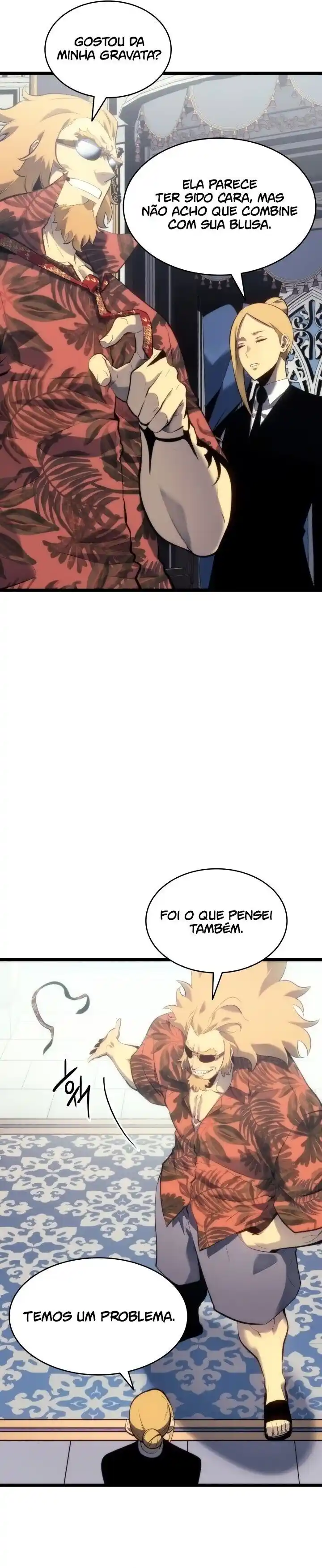 Read Solo Leveling PT -BR Manga Online