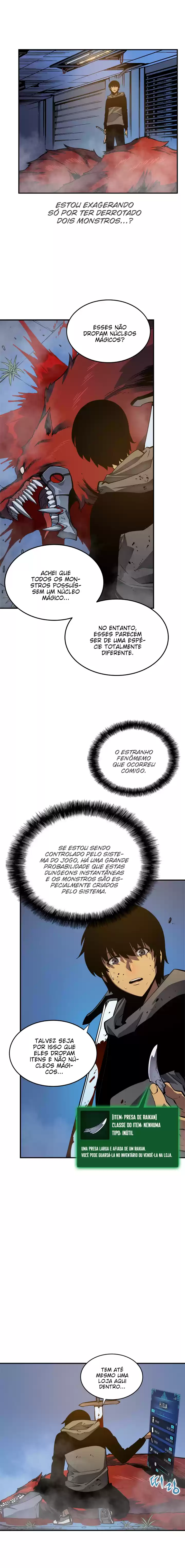 Read Solo Leveling PT -BR Manga Online