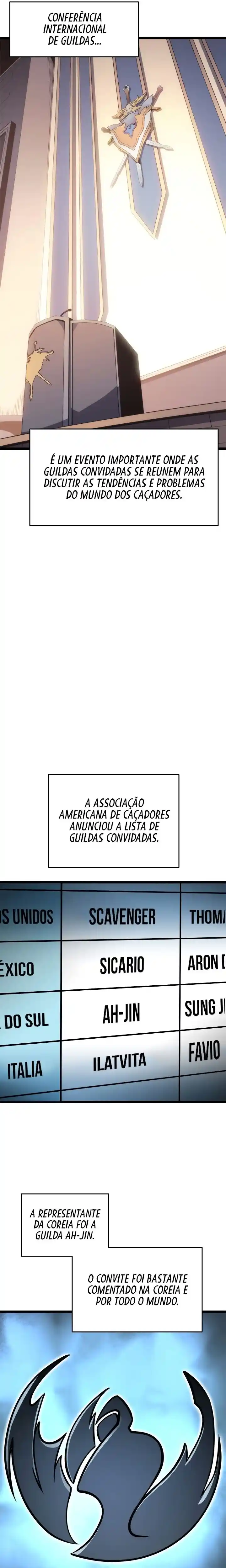 Read Solo Leveling PT -BR Manga Online