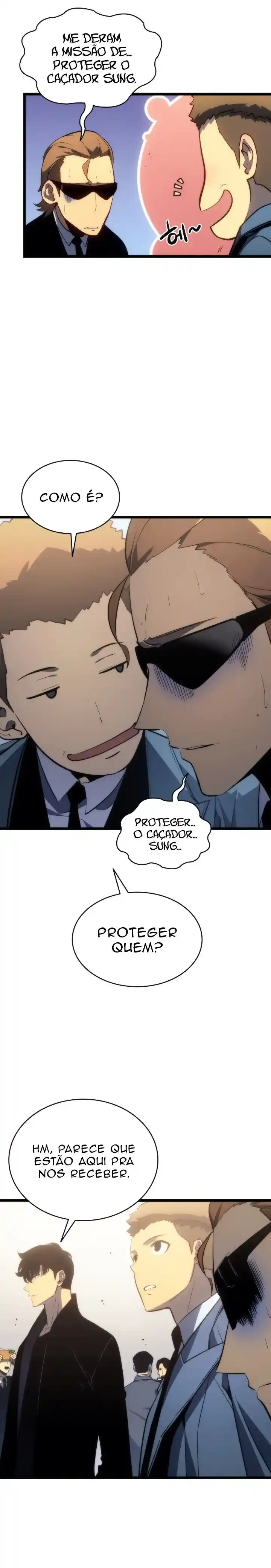 Read Solo Leveling PT -BR Manga Online