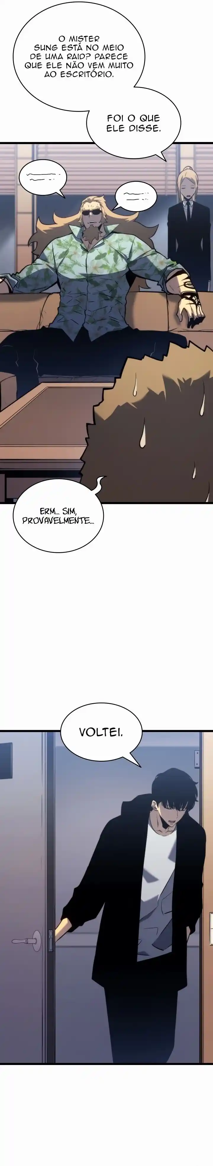 Read Solo Leveling PT -BR Manga Online