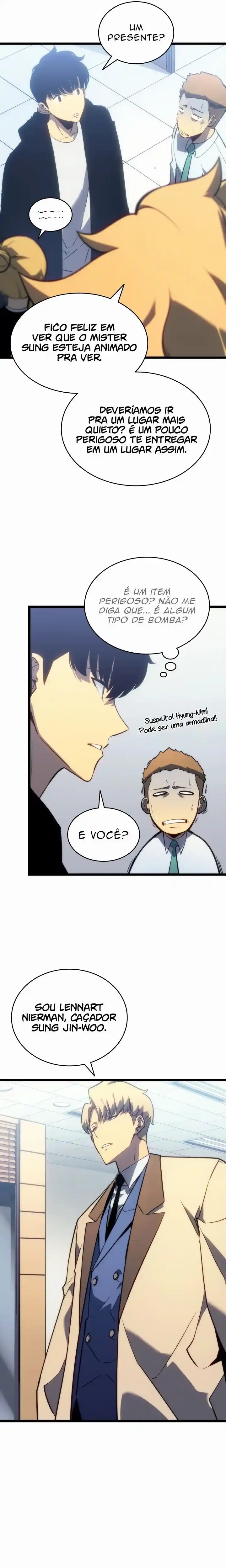 Read Solo Leveling PT -BR Manga Online