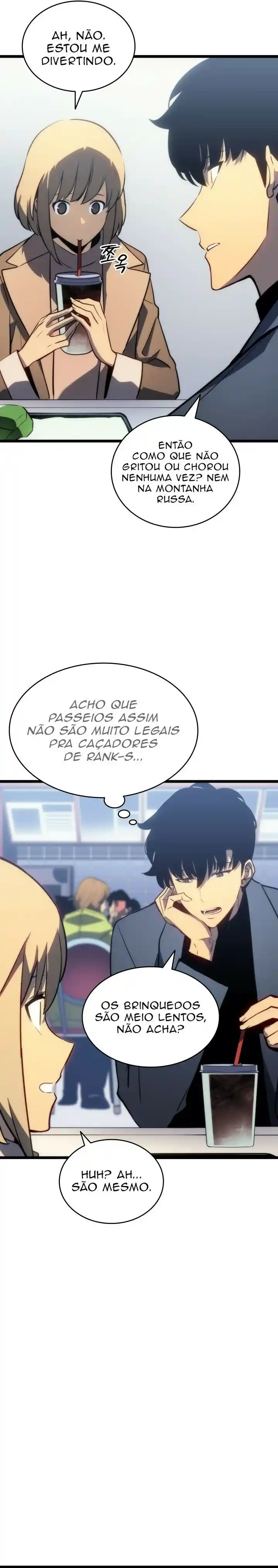 Read Solo Leveling PT -BR Manga Online