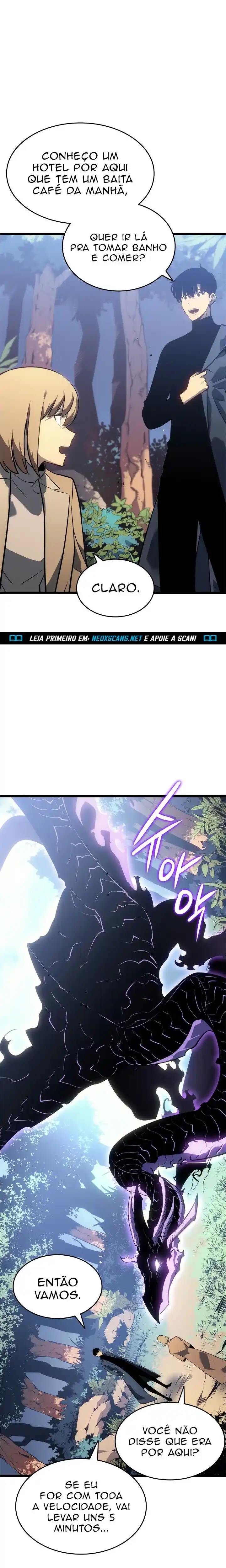 Read Solo Leveling PT -BR Manga Online