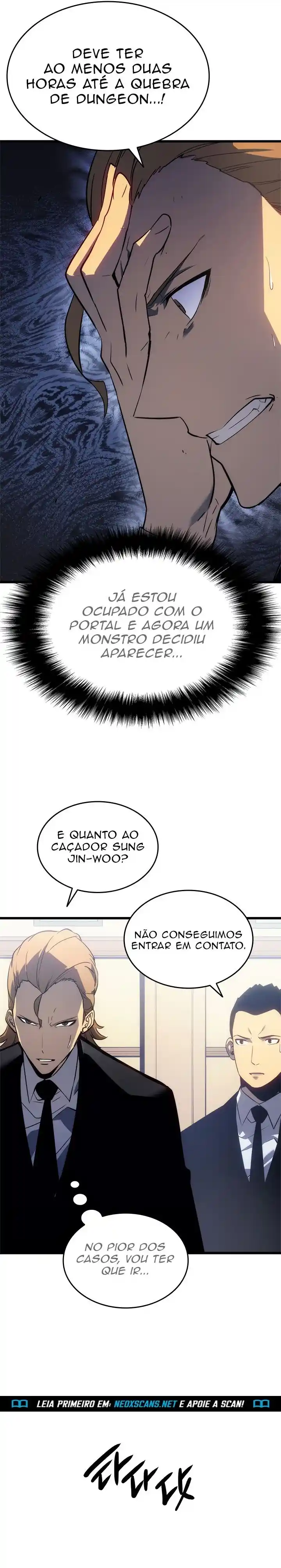 Read Solo Leveling PT -BR Manga Online
