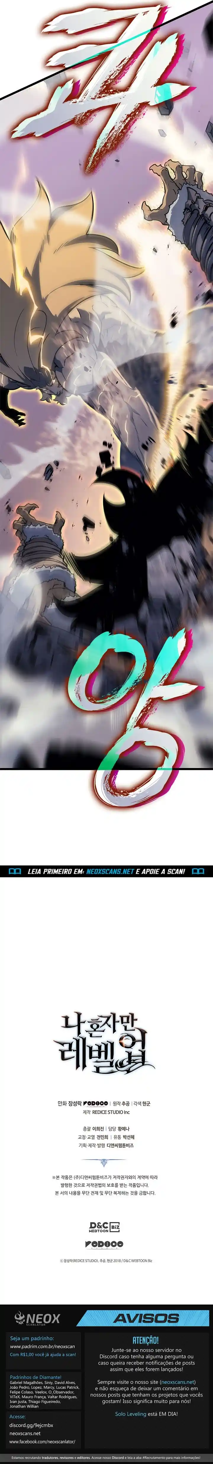 Read Solo Leveling PT -BR Manga Online