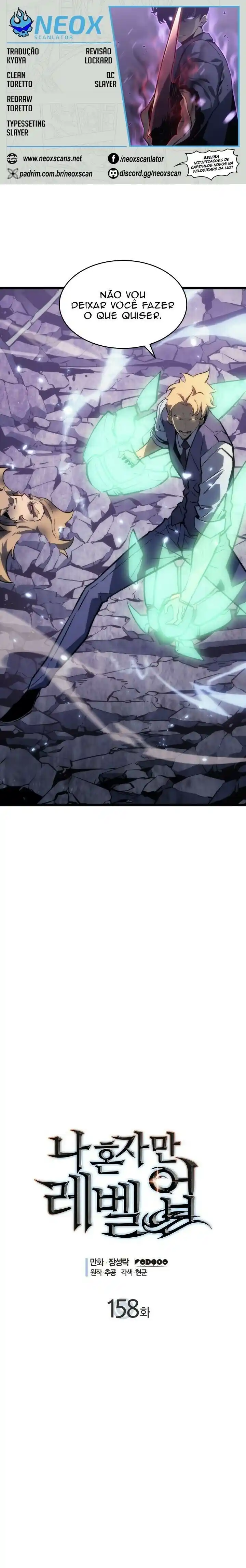 Read Solo Leveling PT -BR Manga Online