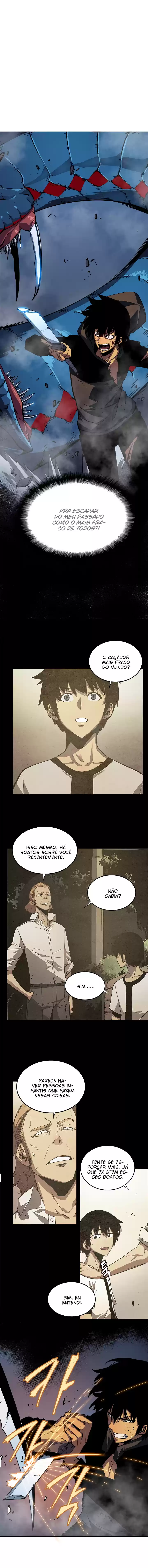 Read Solo Leveling PT -BR Manga Online