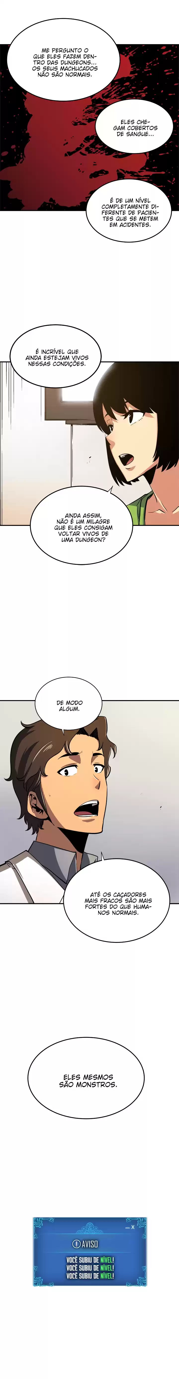 Read Solo Leveling PT -BR Manga Online