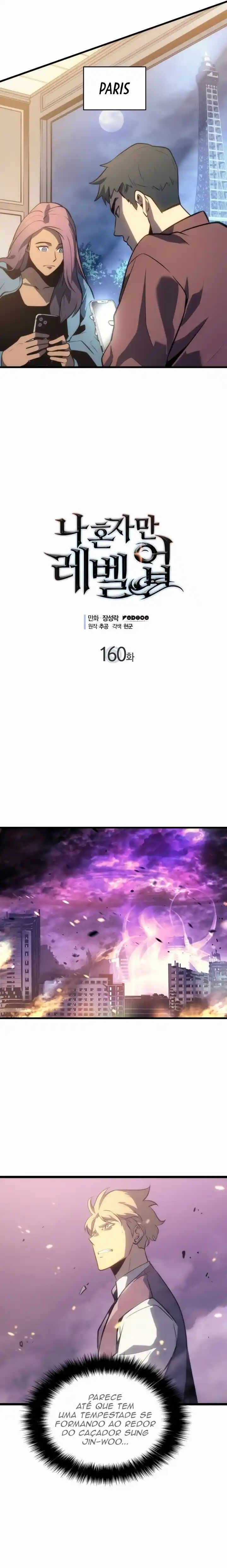 Read Solo Leveling PT -BR Manga Online