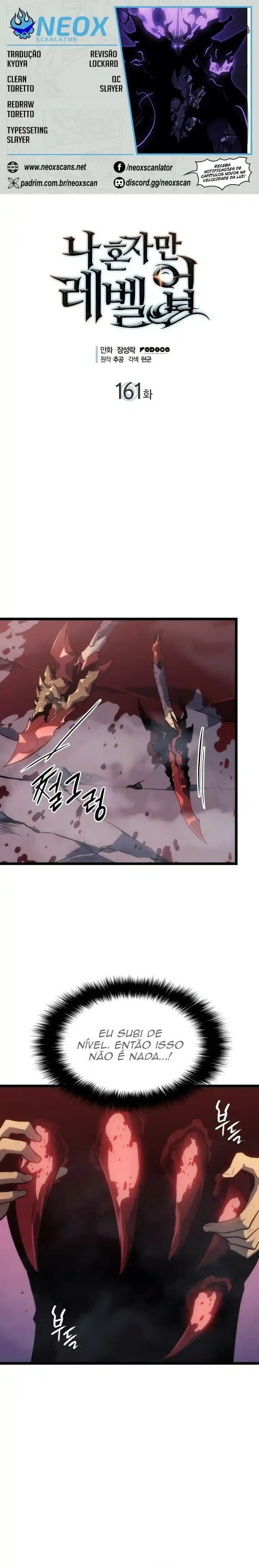 Read Solo Leveling PT -BR Manga Online