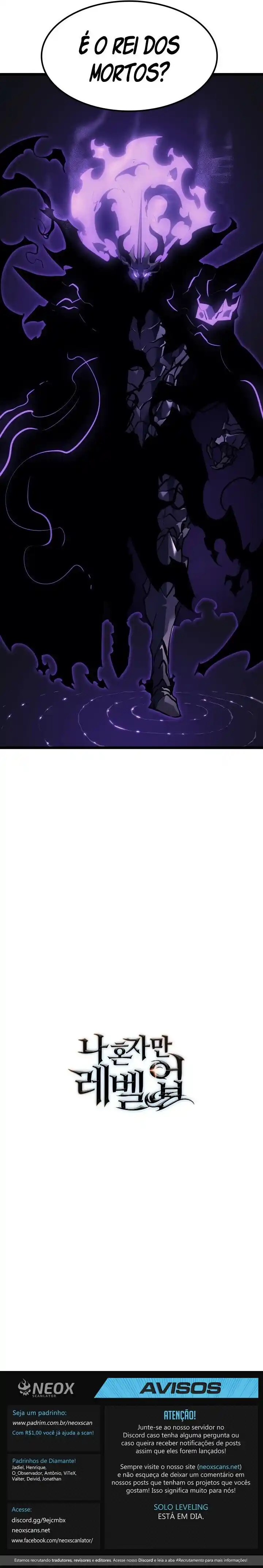Read Solo Leveling PT -BR Manga Online