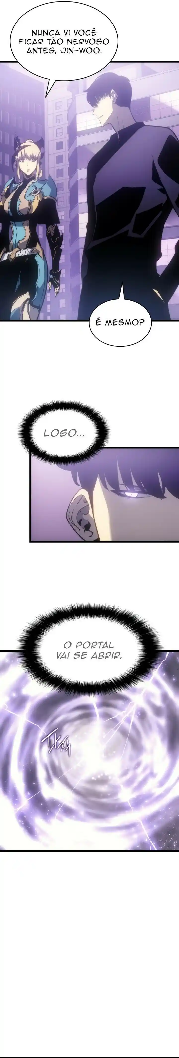 Read Solo Leveling PT -BR Manga Online
