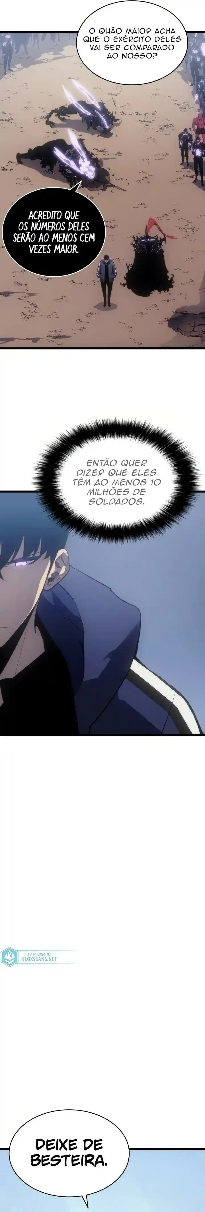 Read Solo Leveling PT -BR Manga Online
