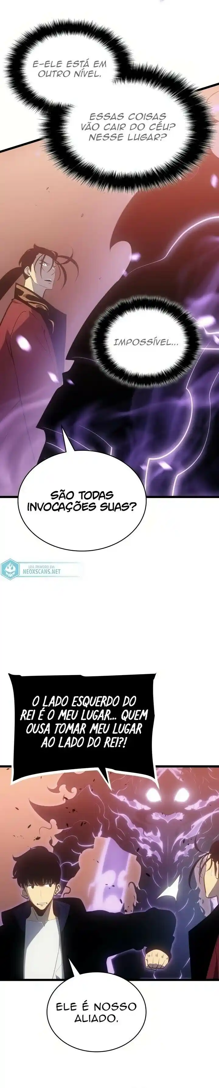 Read Solo Leveling PT -BR Manga Online