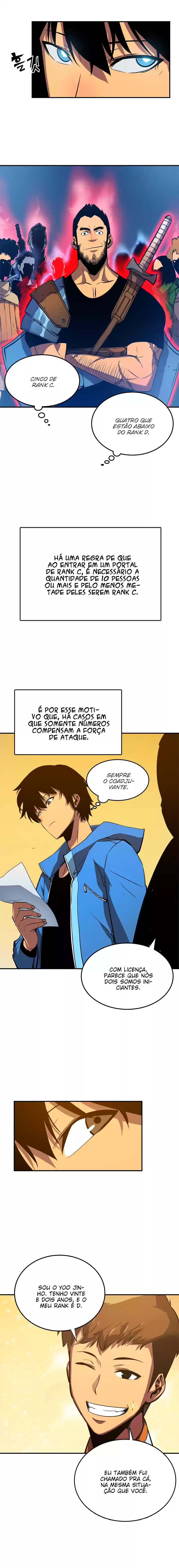 Read Solo Leveling PT -BR Manga Online